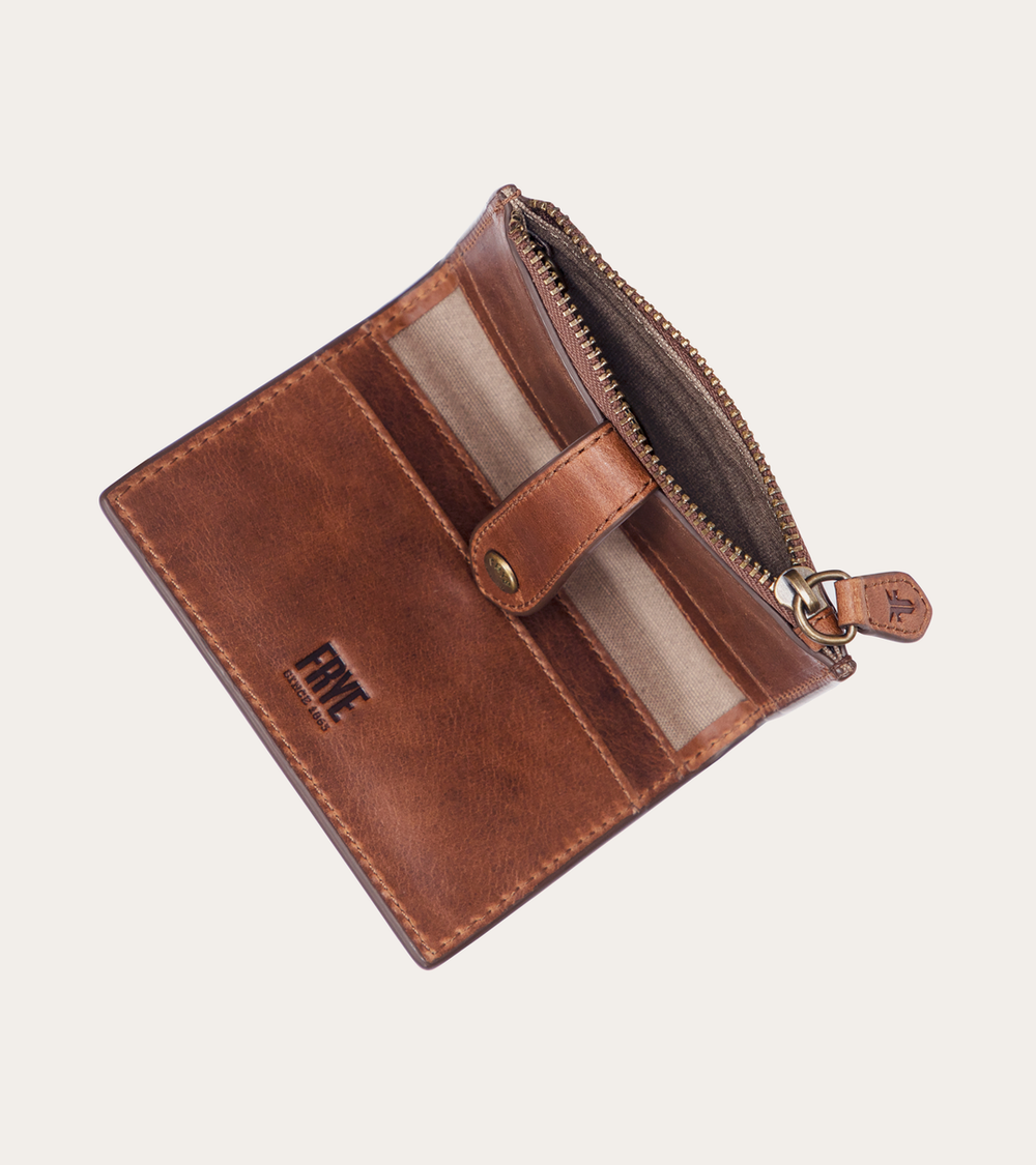 Melissa Cognac Coin Purse Cognac