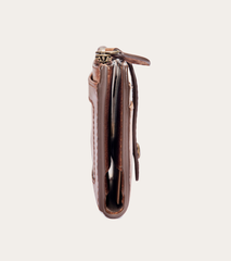 Melissa Cognac Coin Purse Cognac