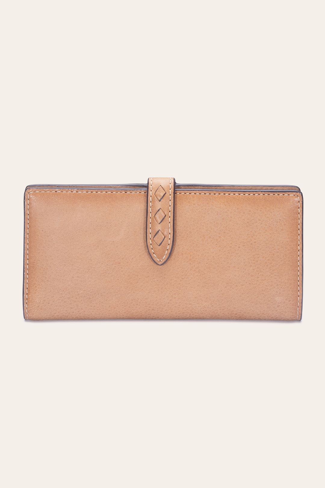 Reed Slim Wallet in Tan Tan