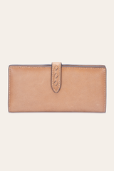 Reed Slim Wallet in Tan Tan