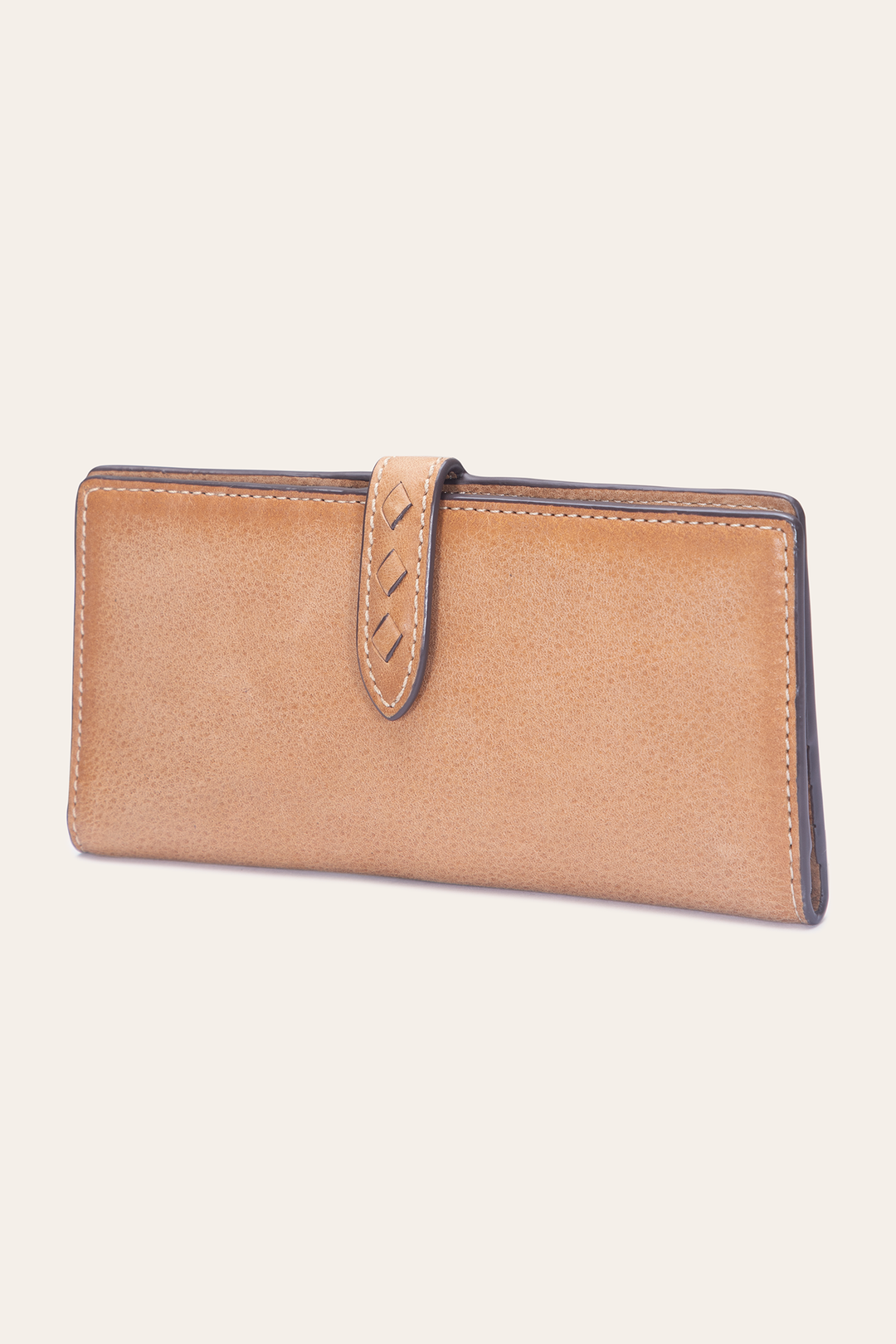 Reed Slim Wallet in Tan Tan