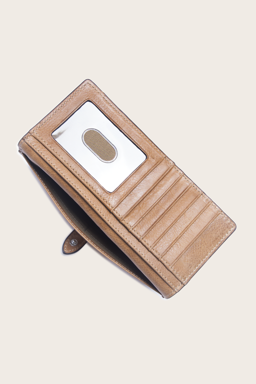 Reed Slim Wallet in Tan Tan