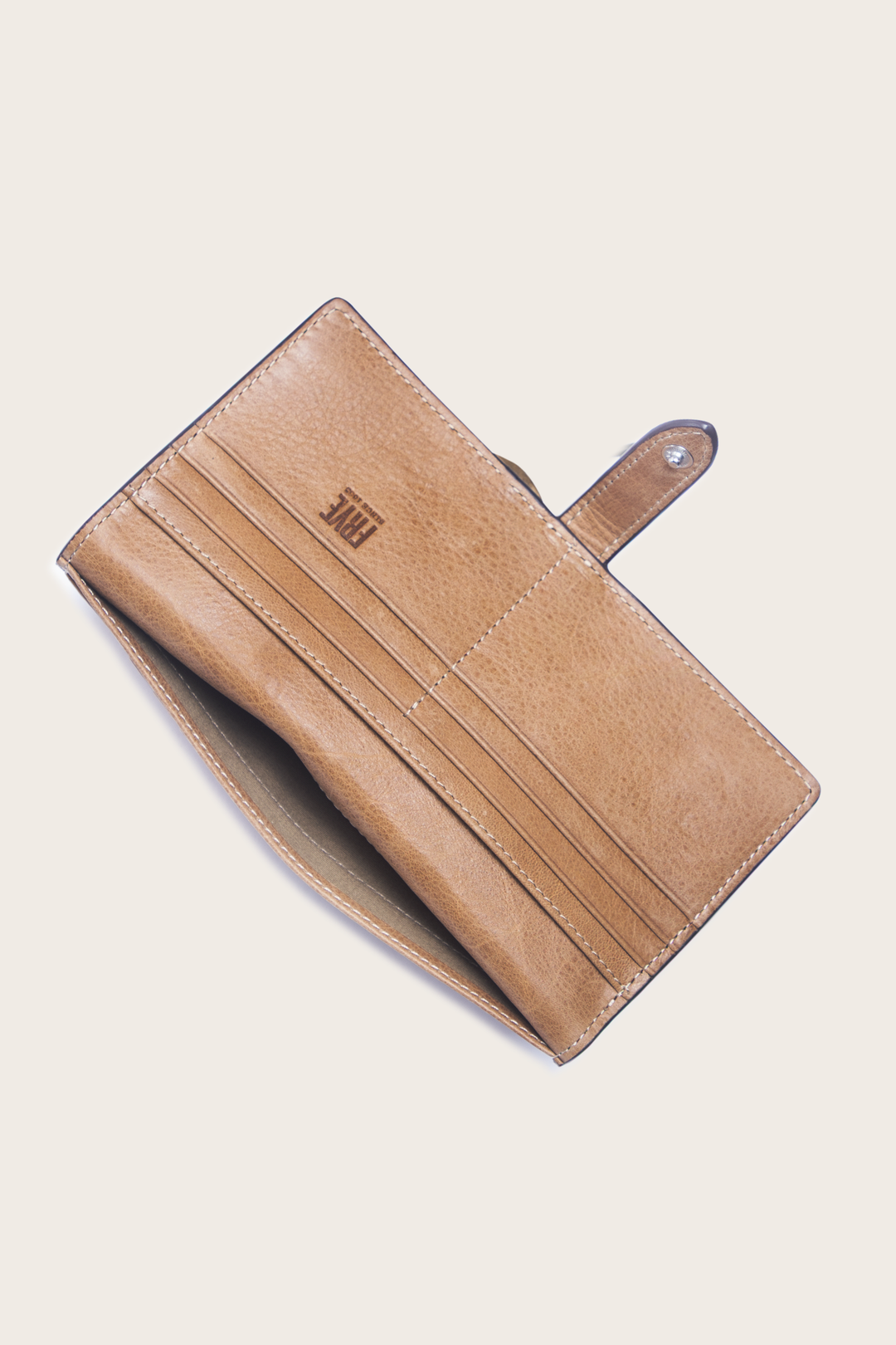 Reed Slim Wallet in Tan Tan