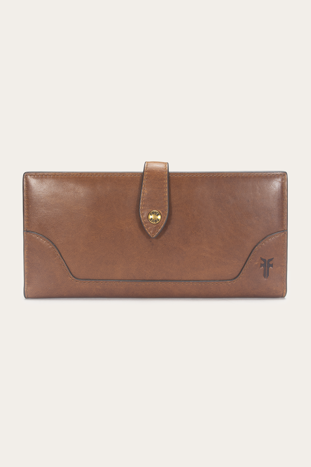 Melissa Slim Wallet Cognac