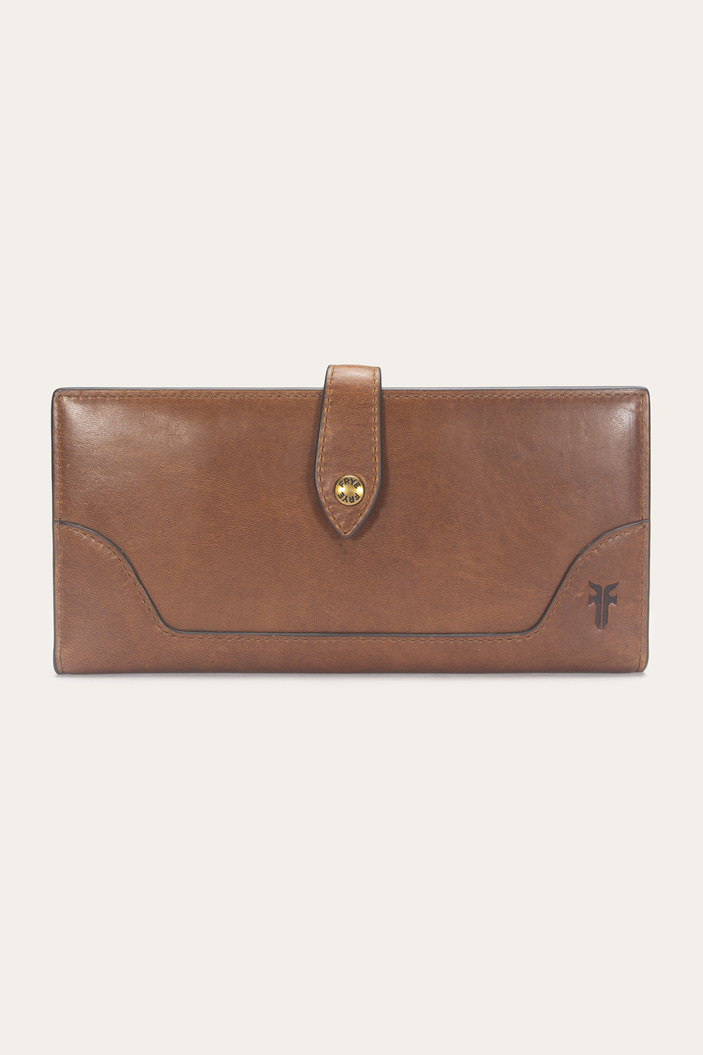 Melissa Slim Wallet Cognac
