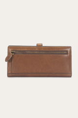 Melissa Slim Wallet Cognac