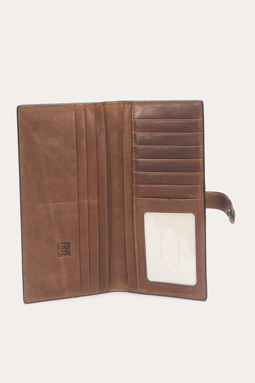 Melissa Slim Wallet Cognac