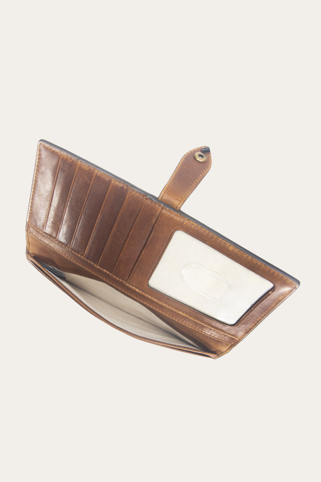 Melissa Slim Wallet Cognac