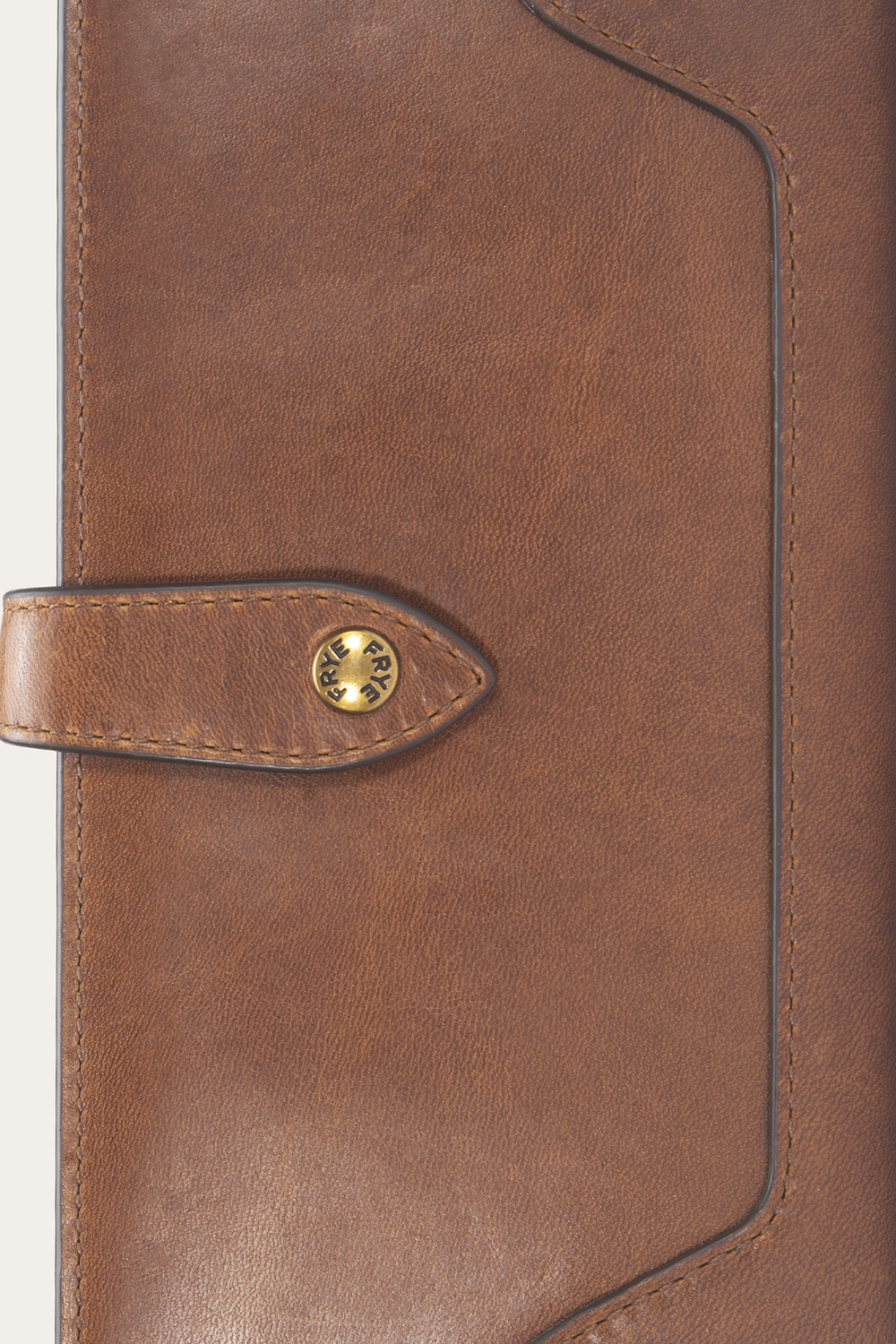 Melissa Slim Wallet Cognac