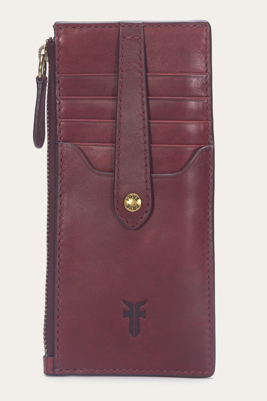Berry Lacquer Melissa Snap Card Wallet Berry Lacquer