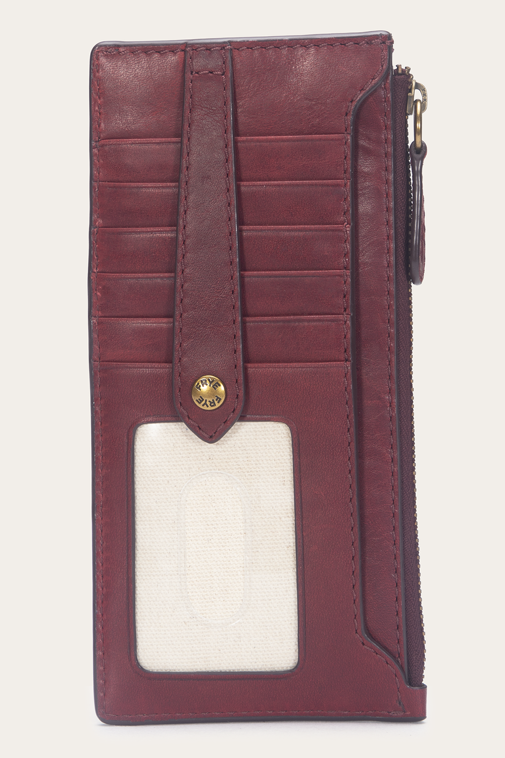 Berry Lacquer Melissa Snap Card Wallet Berry Lacquer