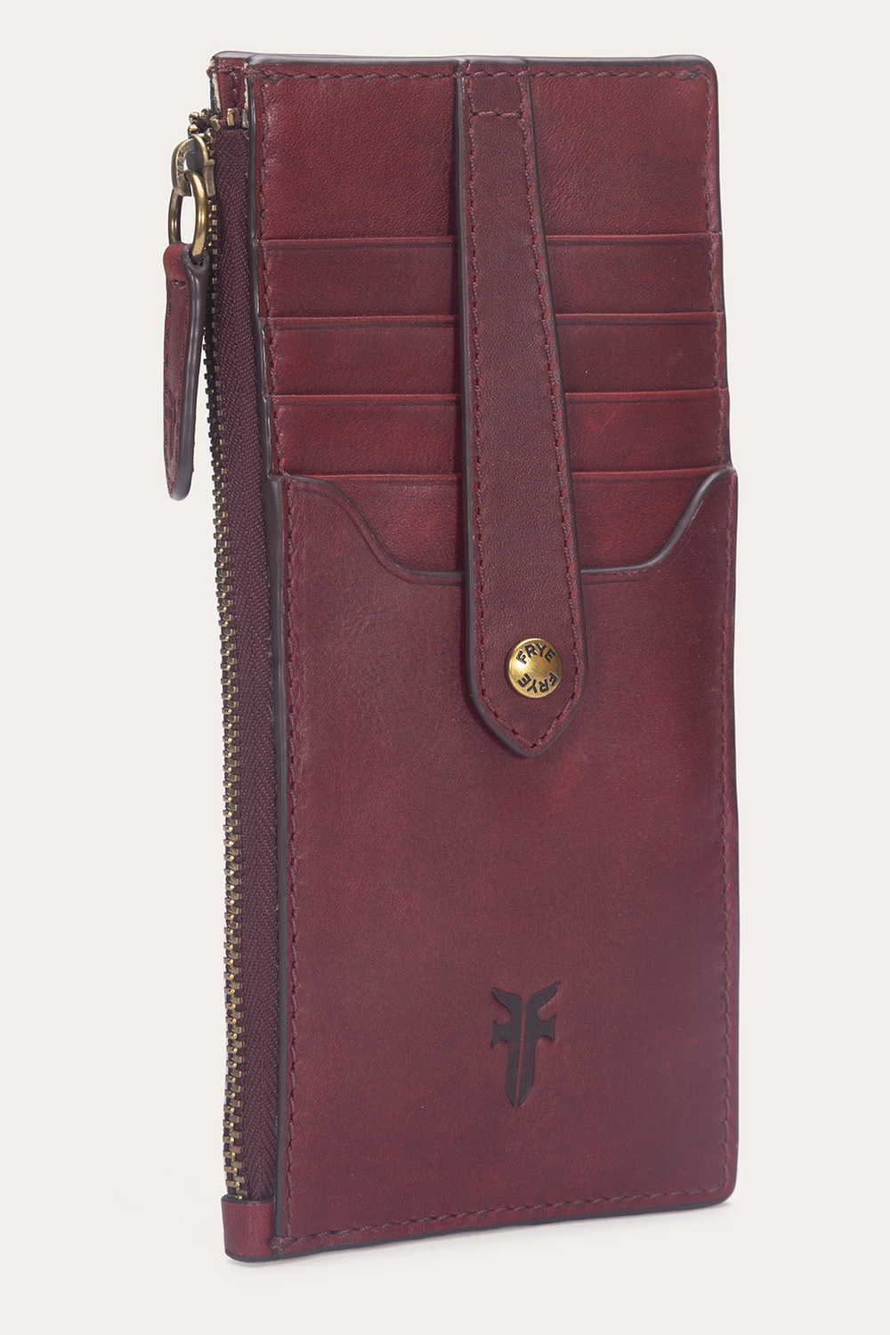 Berry Lacquer Melissa Snap Card Wallet Berry Lacquer