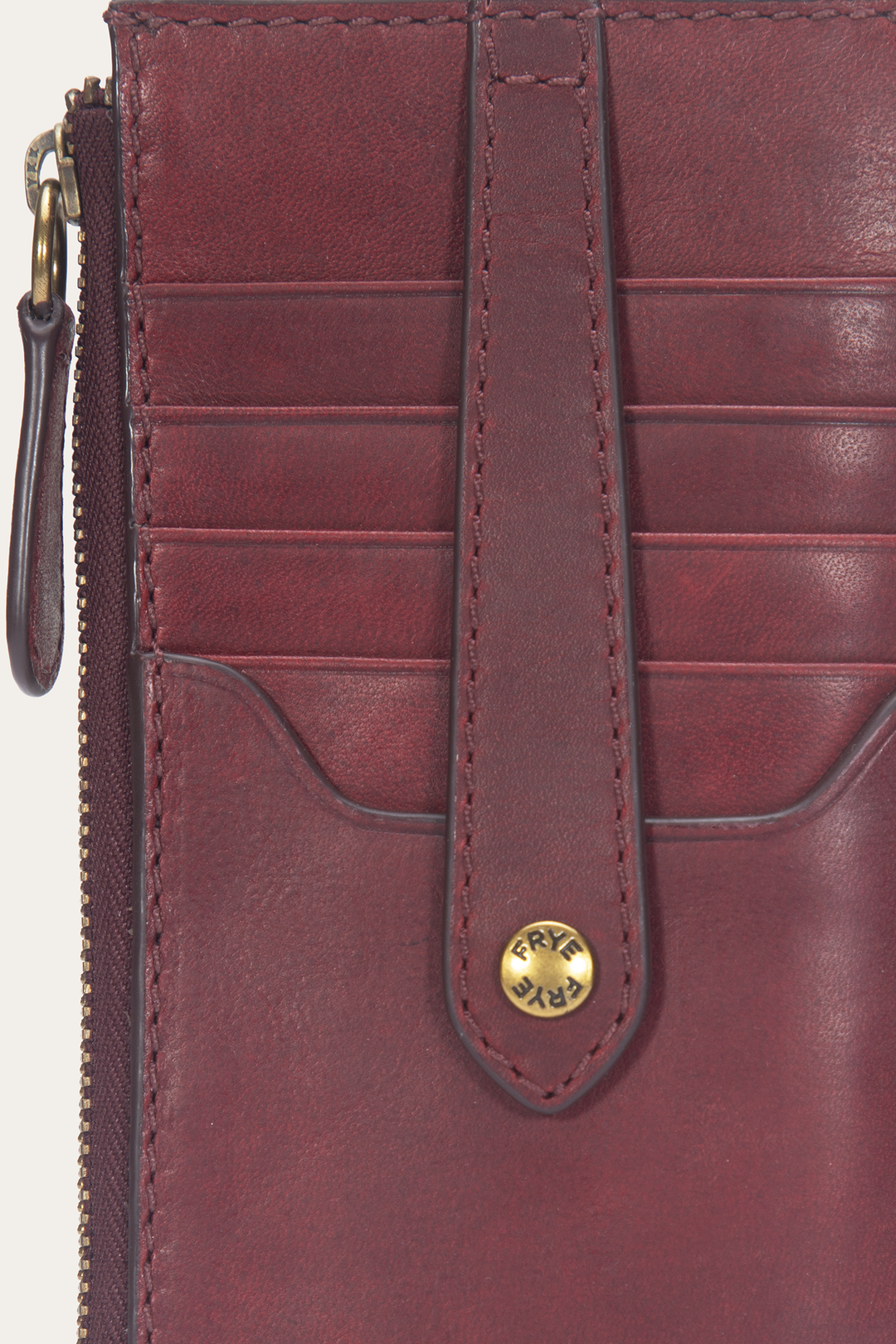 Berry Lacquer Melissa Snap Card Wallet Berry Lacquer
