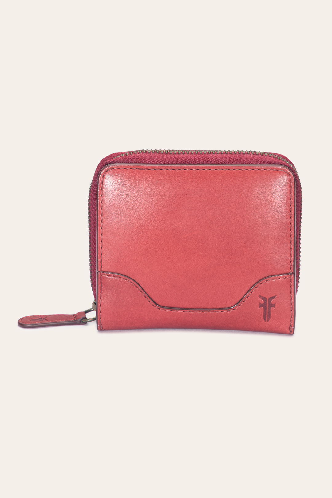 Melissa Burgundy Small Zip Around Burgundy