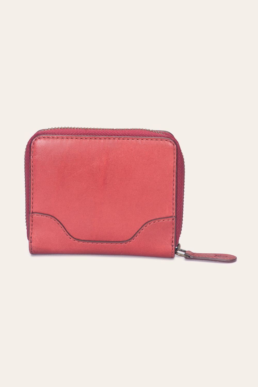 Melissa Burgundy Small Zip Around Burgundy