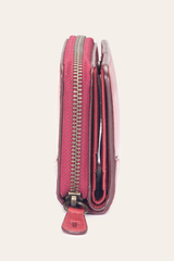 Melissa Burgundy Small Zip Around Burgundy