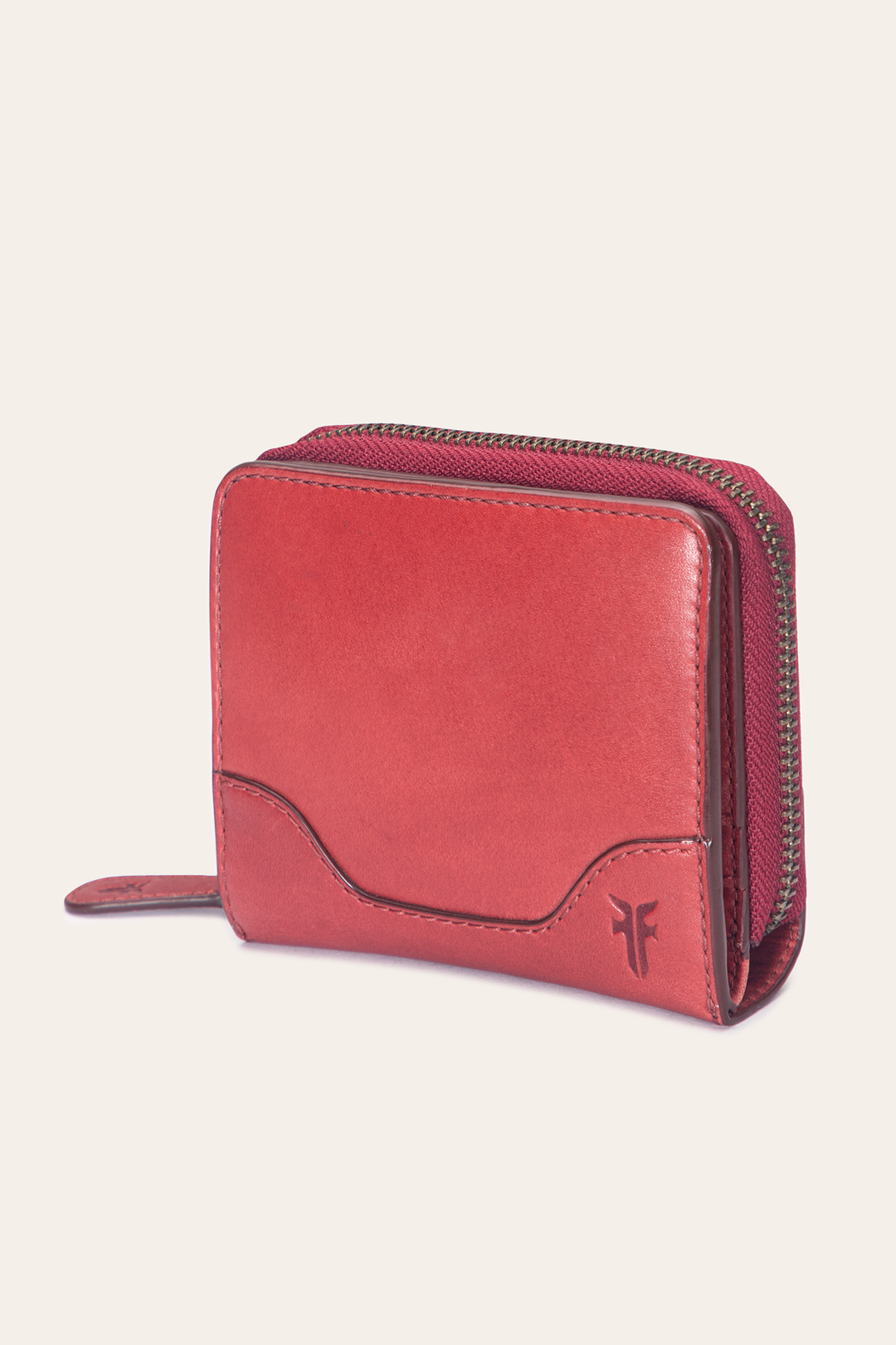 Melissa Burgundy Small Zip Around Burgundy