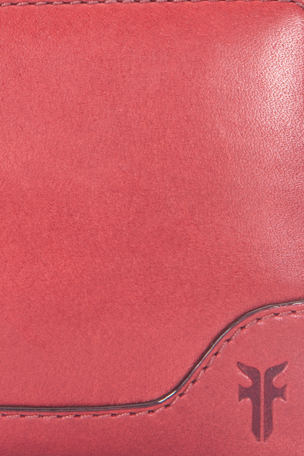 Melissa Burgundy Small Zip Around Burgundy