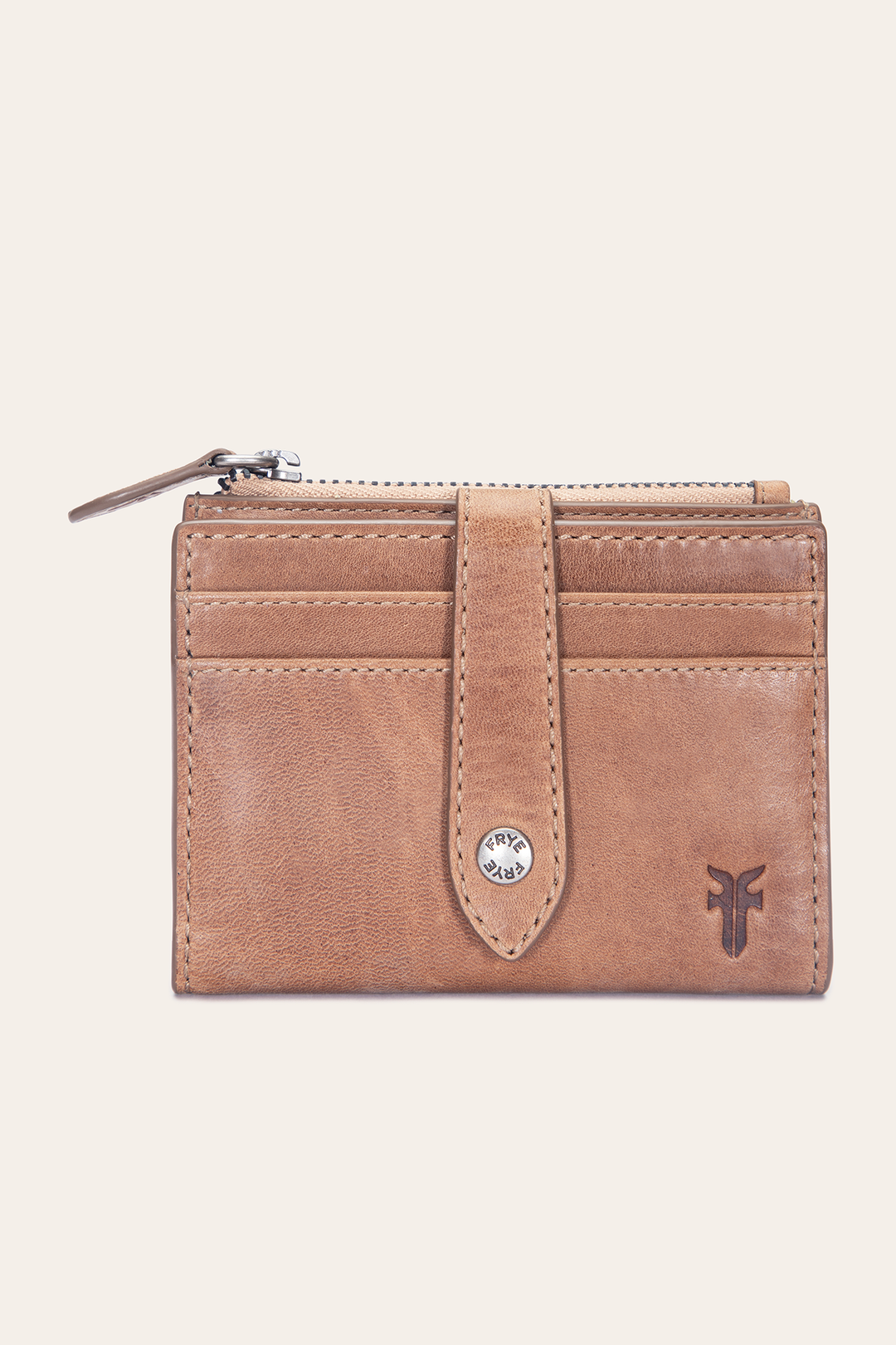 Melissa Beige Coin Purse Beige