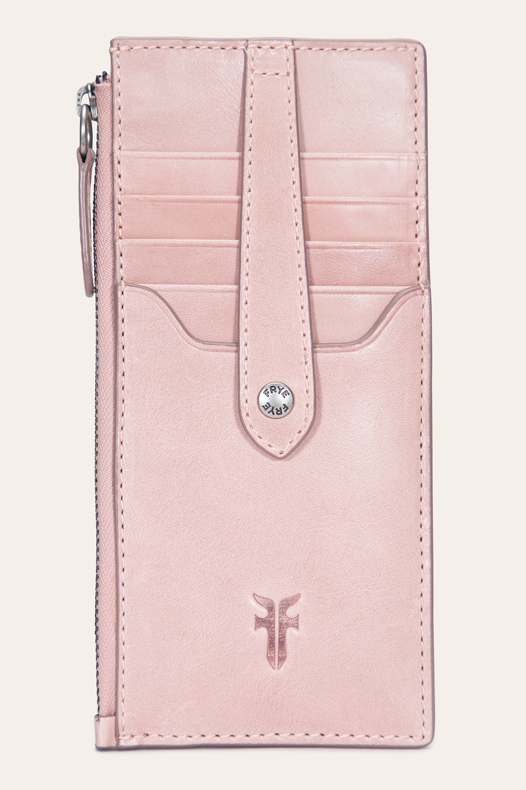Women's Melissa Snap Card Wallet (Woodrose) Woodrose