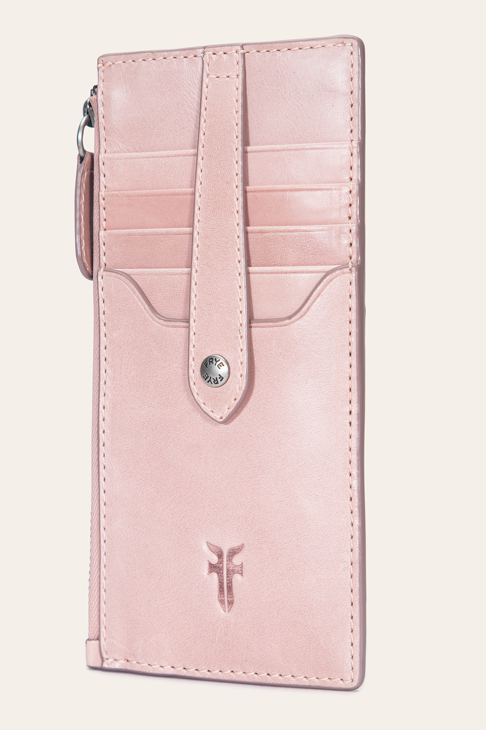 Women's Melissa Snap Card Wallet (Woodrose) Woodrose