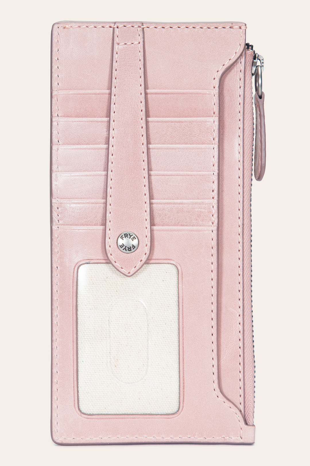 Women's Melissa Snap Card Wallet (Woodrose) Woodrose