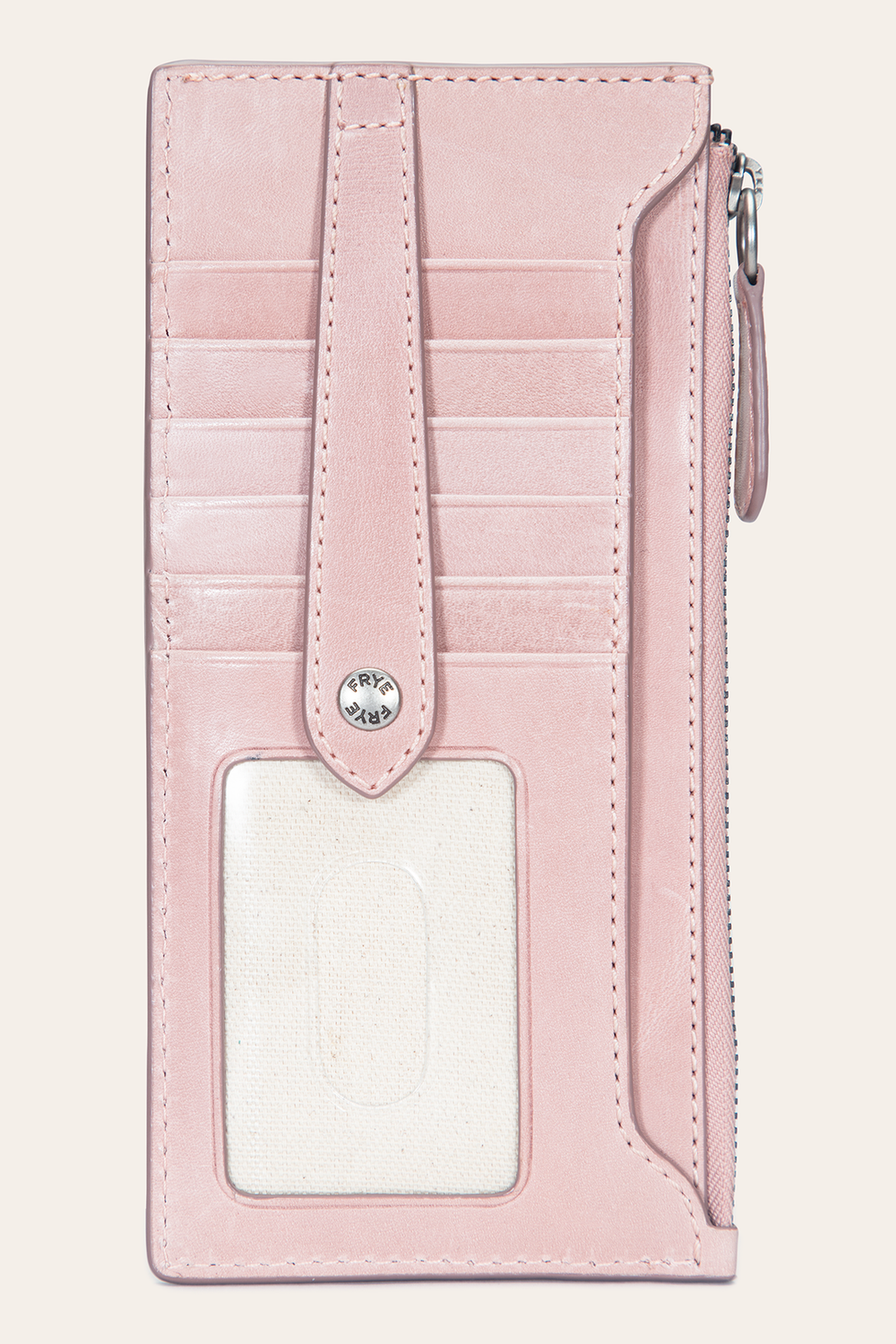 Women's Melissa Snap Card Wallet (Woodrose) Woodrose