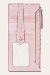 Women's Melissa Snap Card Wallet (Woodrose) Woodrose