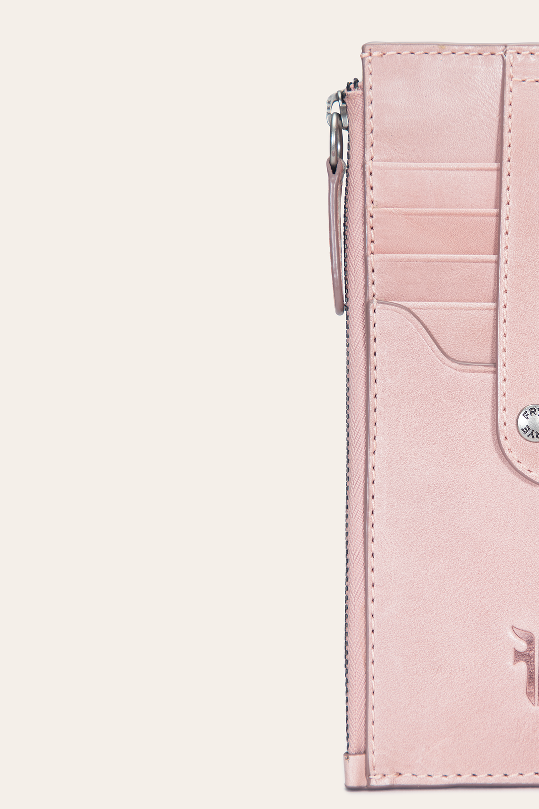 Women's Melissa Snap Card Wallet (Woodrose) Woodrose