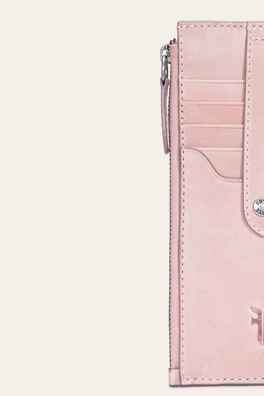 Women's Melissa Snap Card Wallet (Woodrose) Woodrose
