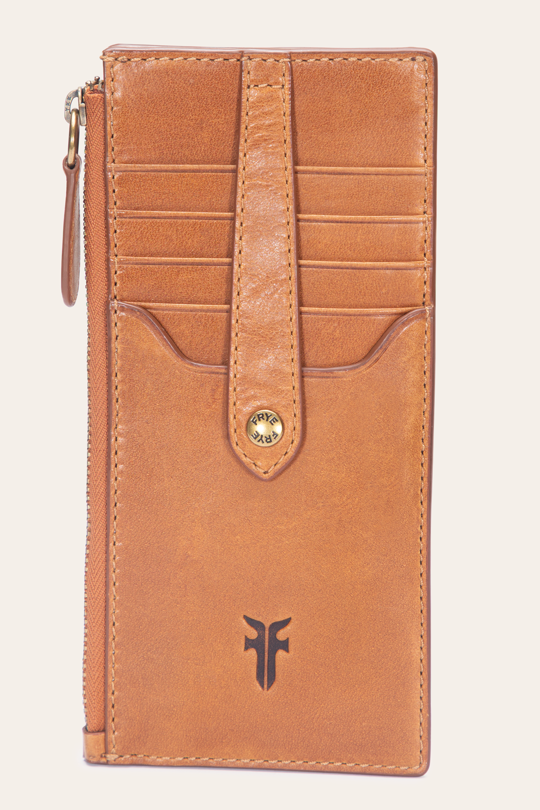 Melissa Burnt Terracotta Snap Card Wallet Burnt Terracotta