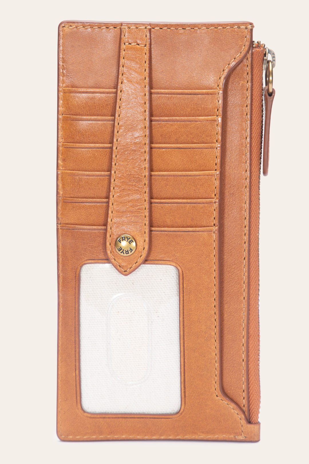 Melissa Burnt Terracotta Snap Card Wallet Burnt Terracotta