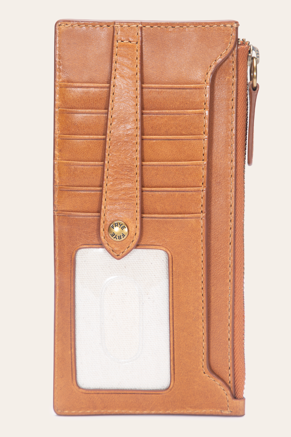 Melissa Burnt Terracotta Snap Card Wallet Burnt Terracotta