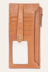 Melissa Burnt Terracotta Snap Card Wallet Burnt Terracotta