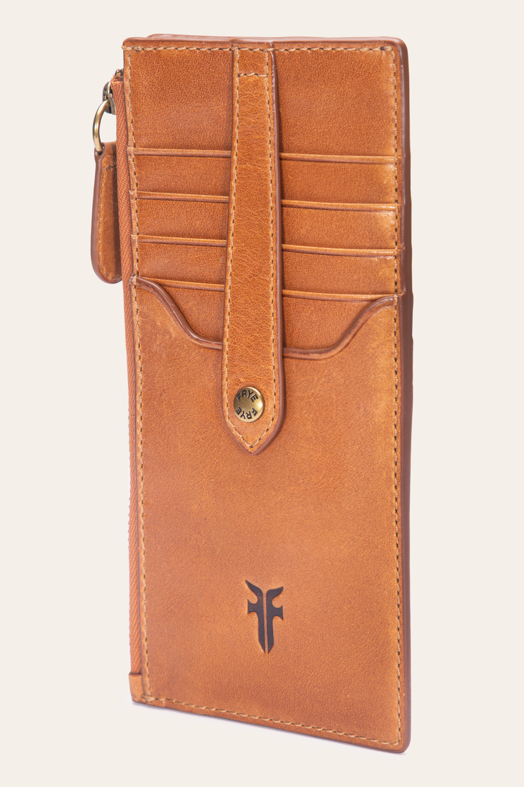 Melissa Burnt Terracotta Snap Card Wallet Burnt Terracotta