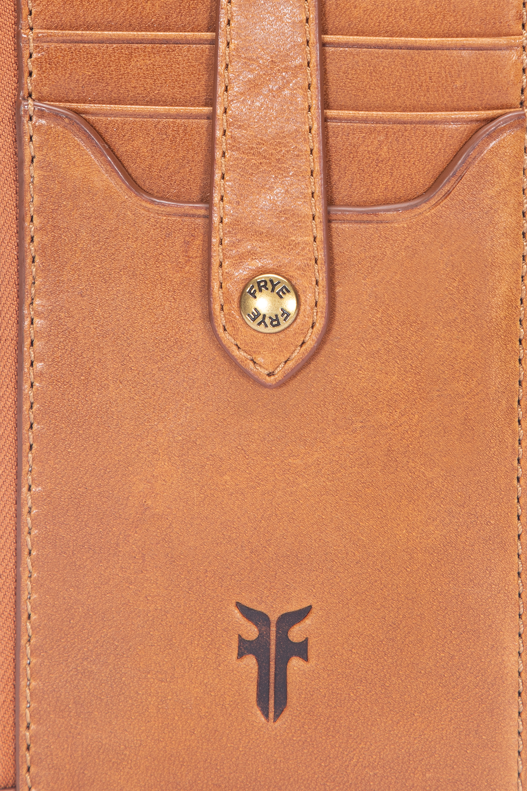 Melissa Burnt Terracotta Snap Card Wallet Burnt Terracotta