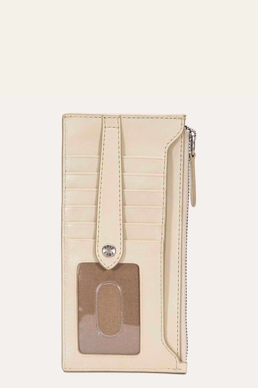 Melissa Oat Snap Card Wallet Oat