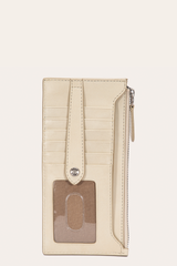 Melissa Oat Snap Card Wallet Oat