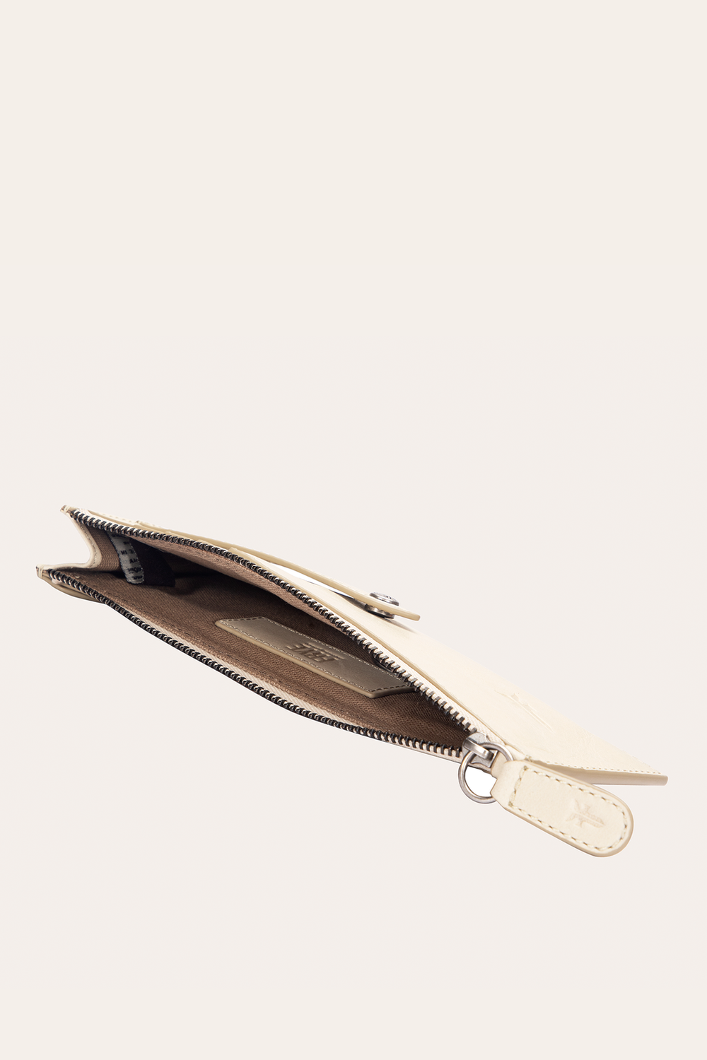 Melissa Oat Snap Card Wallet Oat