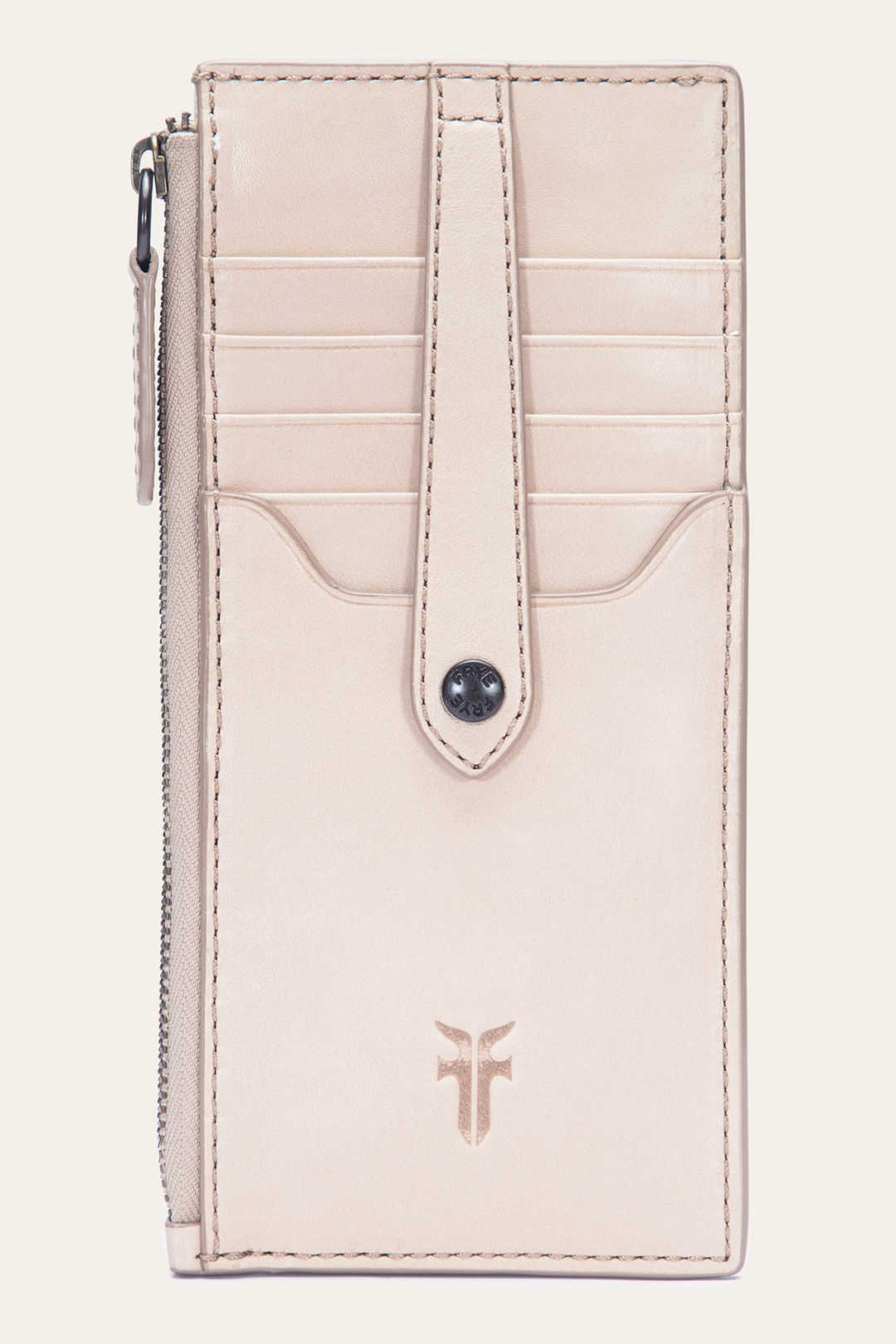 Melissa Nude Snap Card Wallet Nude