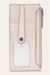 Melissa Nude Snap Card Wallet Nude
