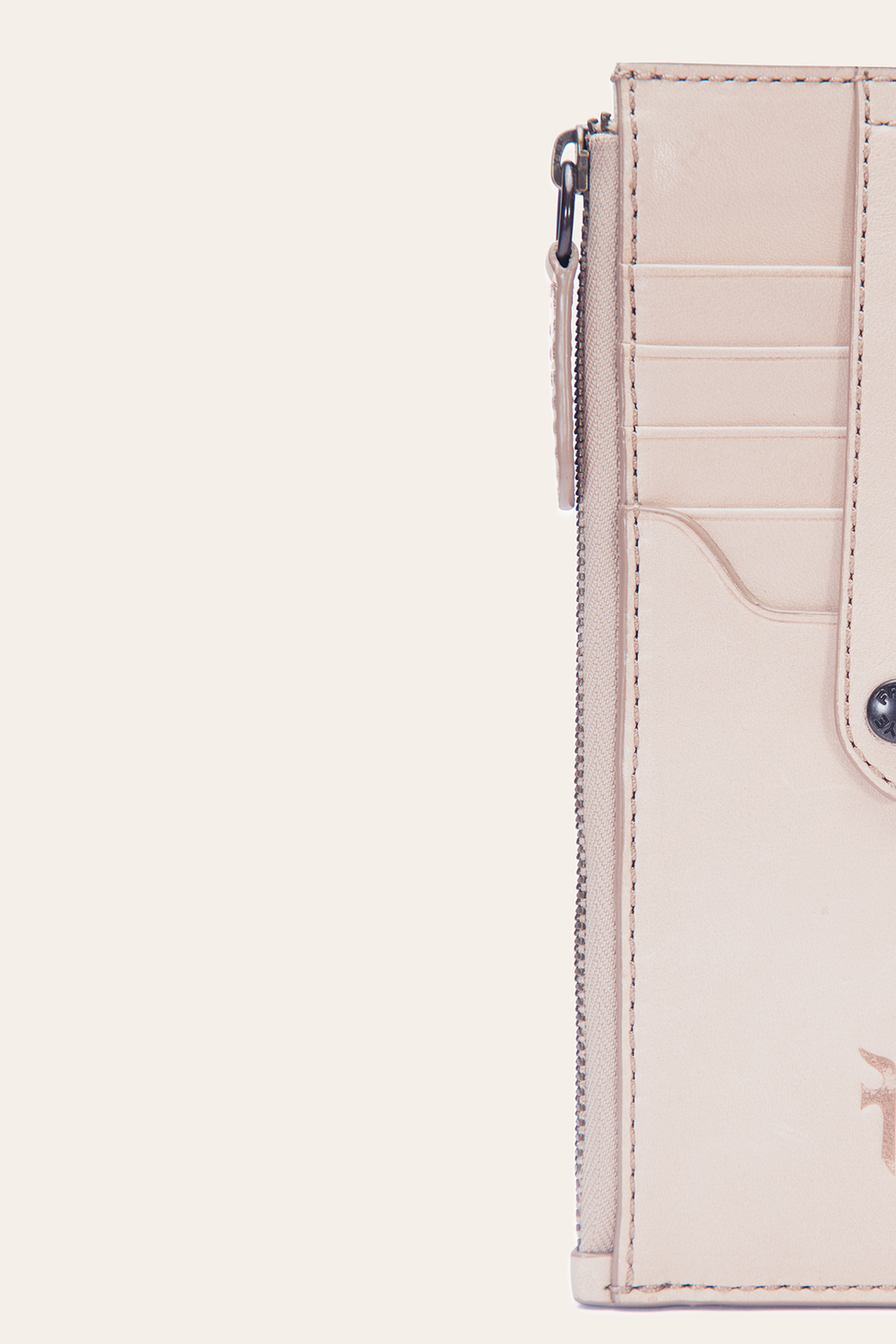 Melissa Nude Snap Card Wallet Nude