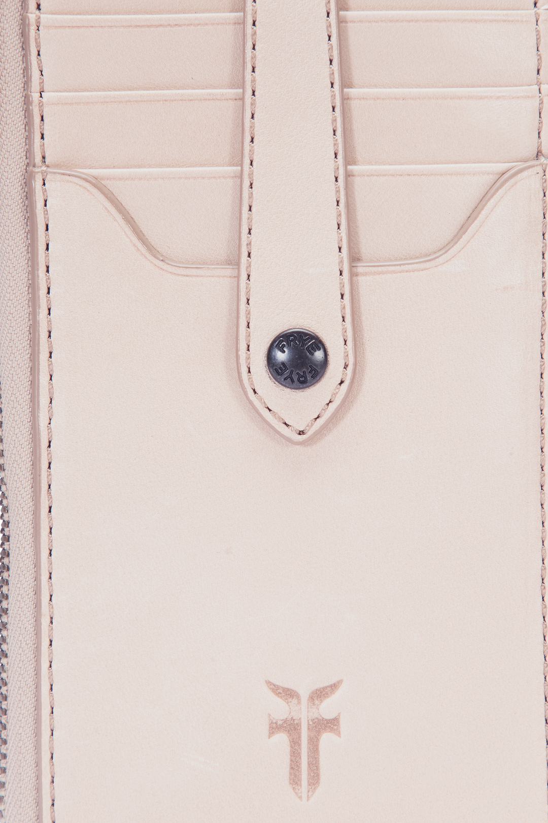 Melissa Nude Snap Card Wallet Nude