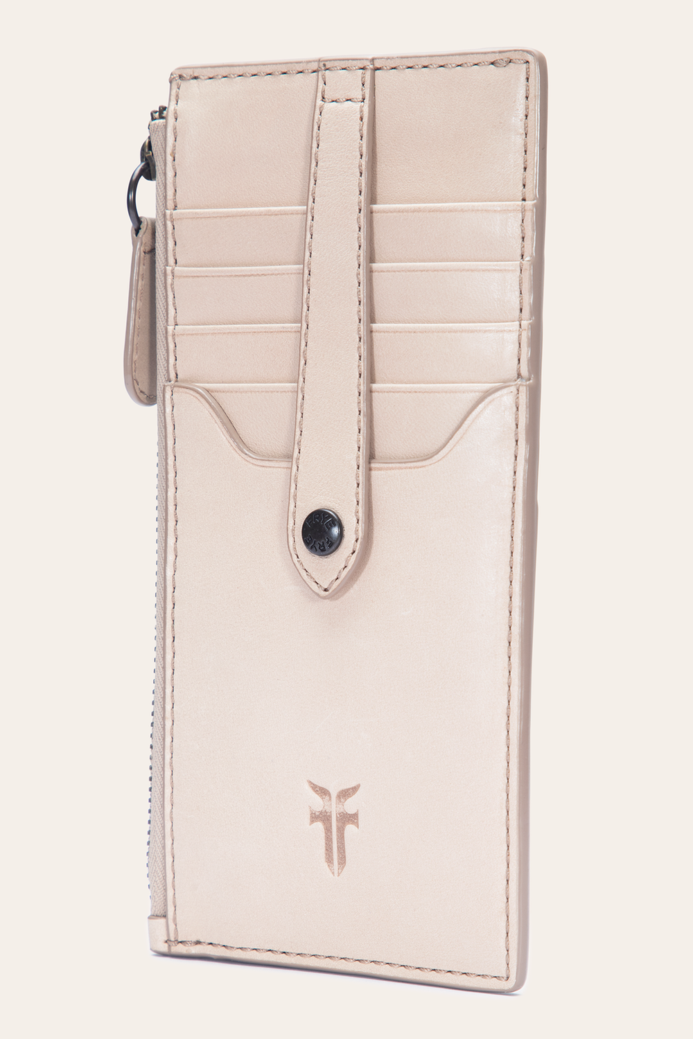 Melissa Nude Snap Card Wallet Nude