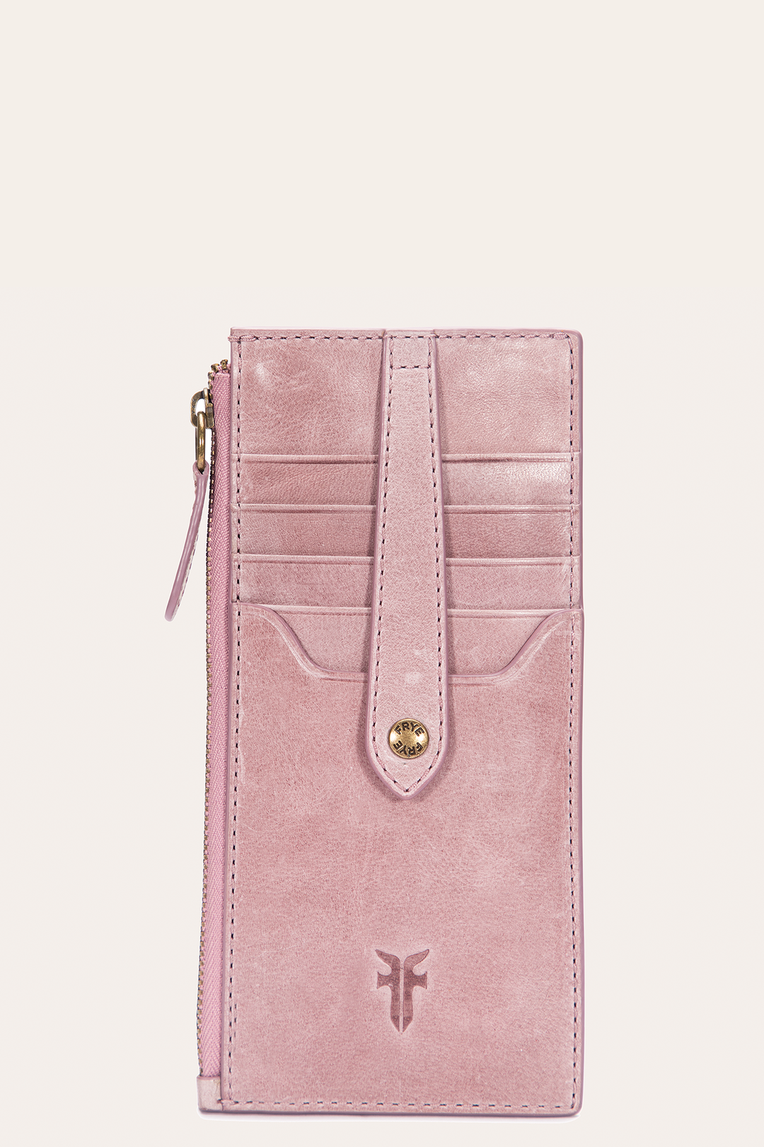Melissa Orchid Snap Card Wallet Orchid