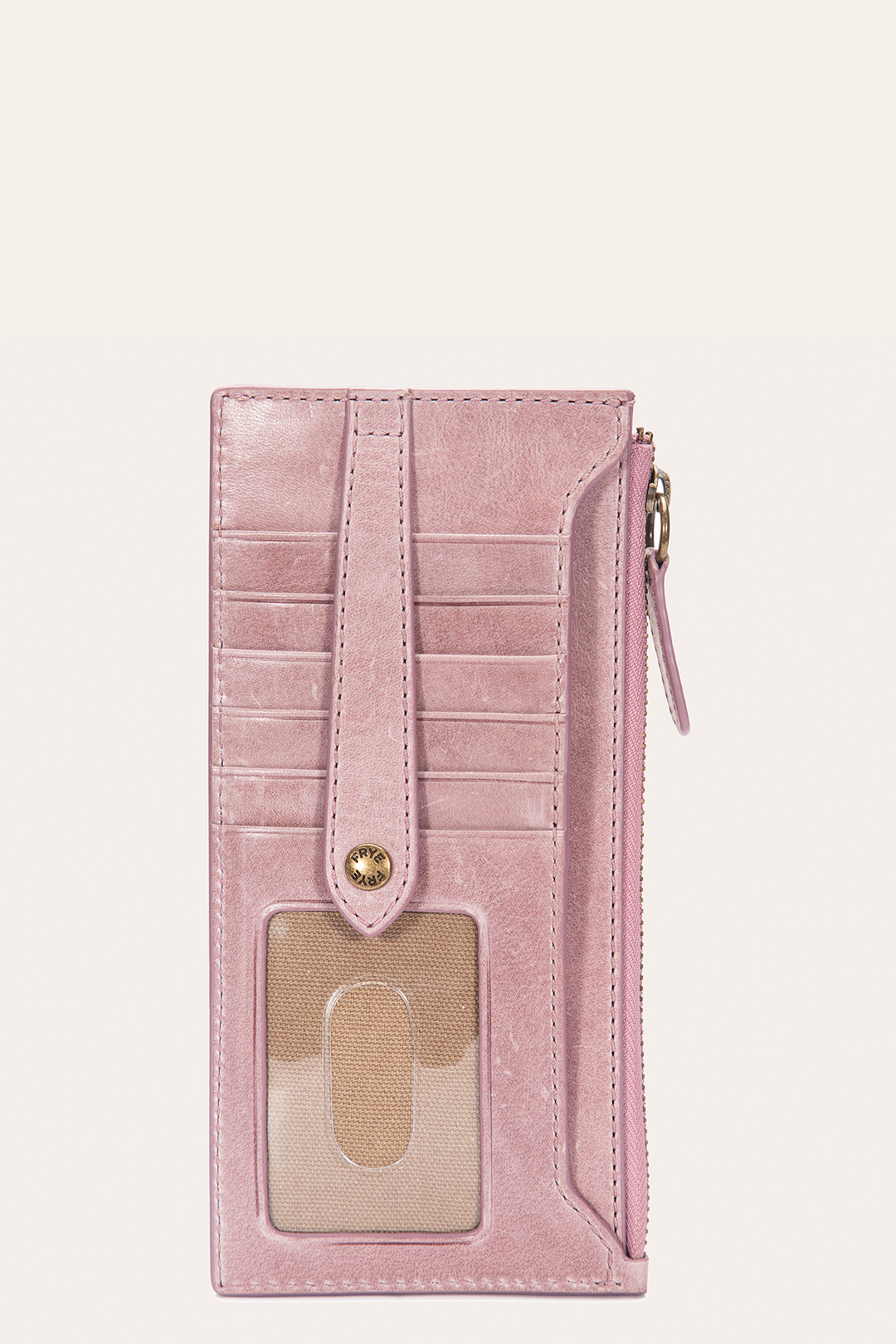 Melissa Orchid Snap Card Wallet Orchid