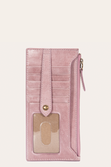 Melissa Orchid Snap Card Wallet Orchid