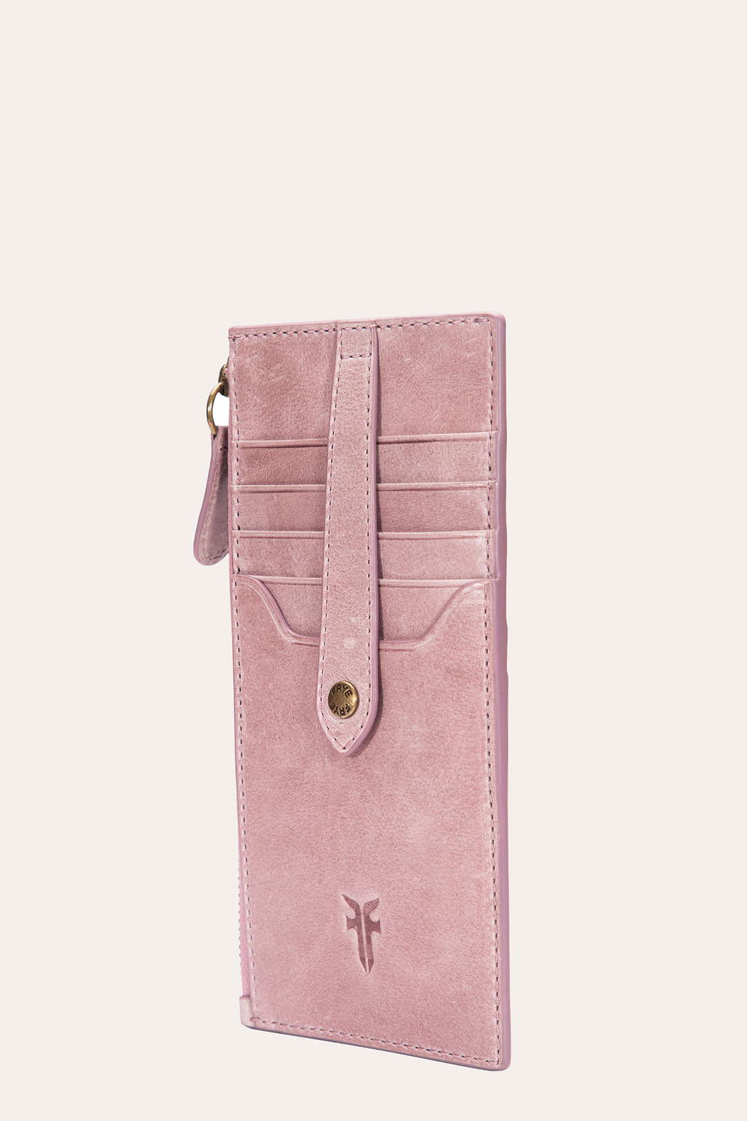 Melissa Orchid Snap Card Wallet Orchid