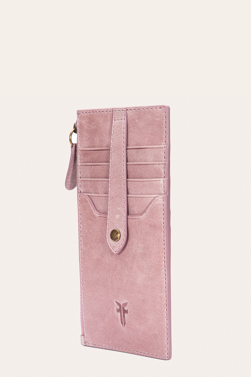 Melissa Orchid Snap Card Wallet Orchid