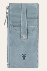 Melissa Sky Blue Snap Card Wallet Sky Blue